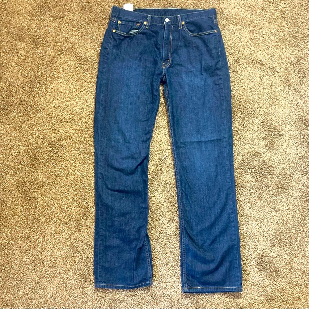 Levi’s 514 Blue Jeans - Zip fly